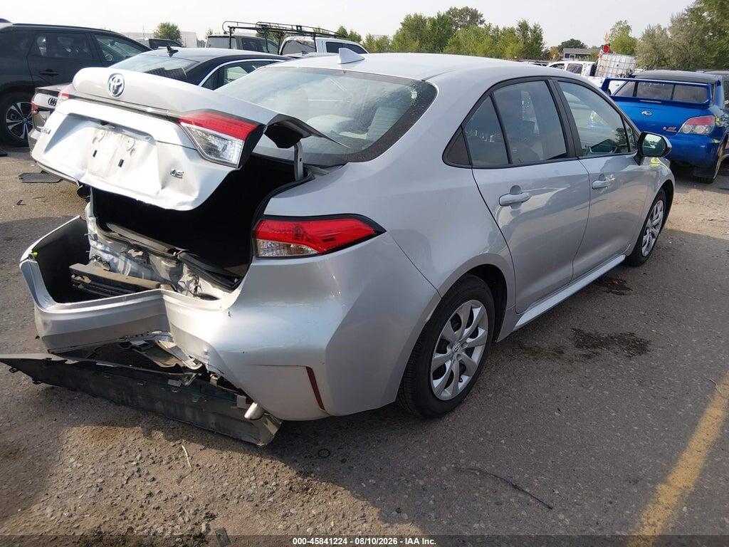 5YFEPMAE9NP339632 2022 TOYOTA COROLLA photo no. 4