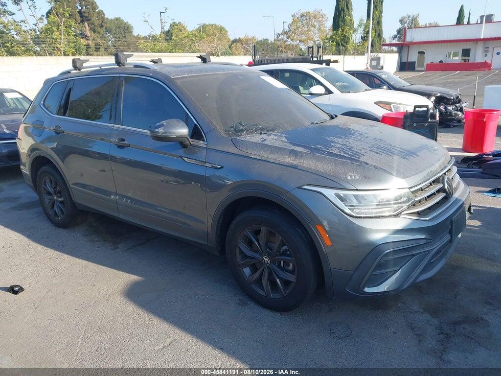 3VV2B7AX2NM014592 2022 VOLKSWAGEN TIGUAN photo no. 1