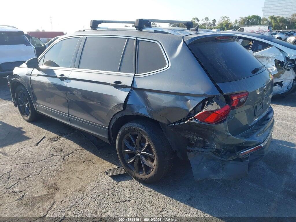 3VV2B7AX2NM014592 2022 VOLKSWAGEN TIGUAN photo no. 3