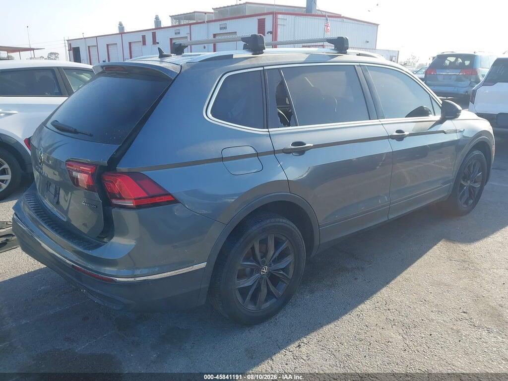 3VV2B7AX2NM014592 2022 VOLKSWAGEN TIGUAN photo no. 4