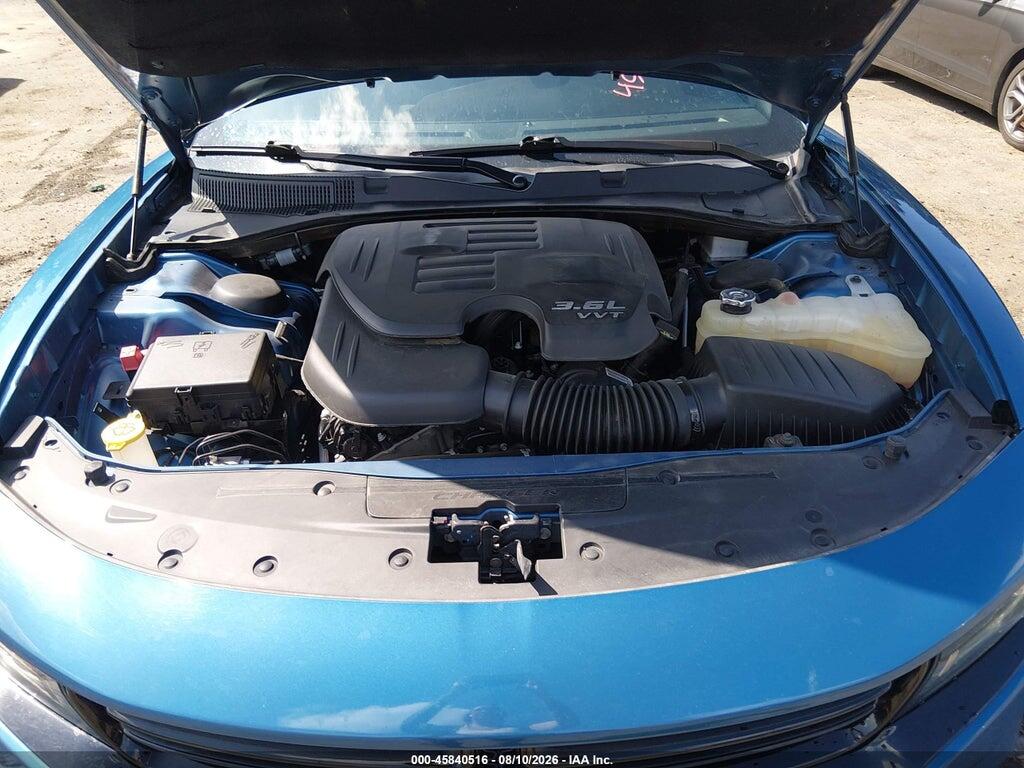 2C3CDXBG0NH126693 2022 DODGE CHARGER photo no. 10