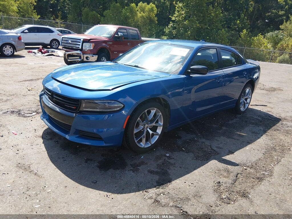 2C3CDXBG0NH126693 2022 DODGE CHARGER photo no. 2
