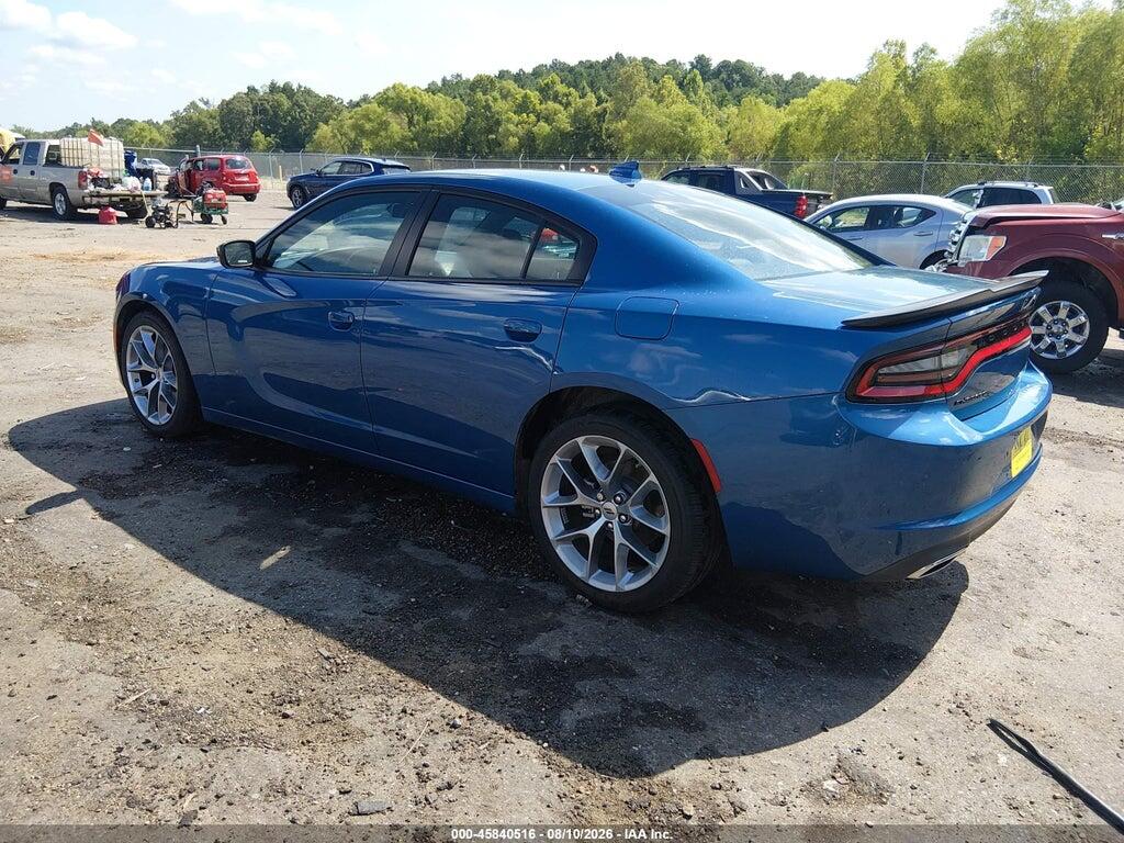 2C3CDXBG0NH126693 2022 DODGE CHARGER photo no. 3