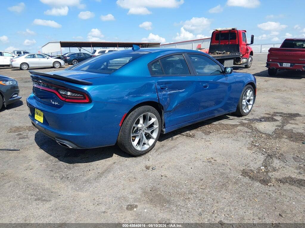 2C3CDXBG0NH126693 2022 DODGE CHARGER photo no. 4