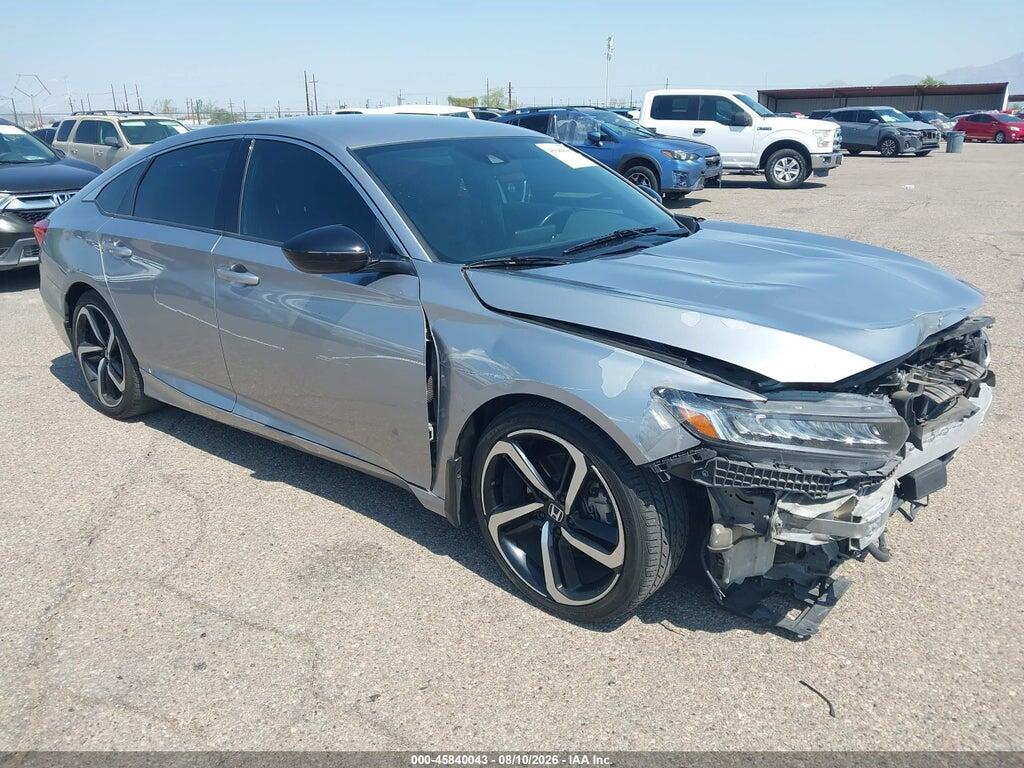 1HGCV3F24NA024863 2022 HONDA ACCORD photo no. 1
