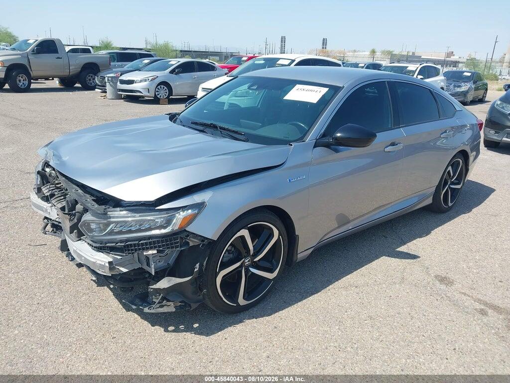 1HGCV3F24NA024863 2022 HONDA ACCORD photo no. 2
