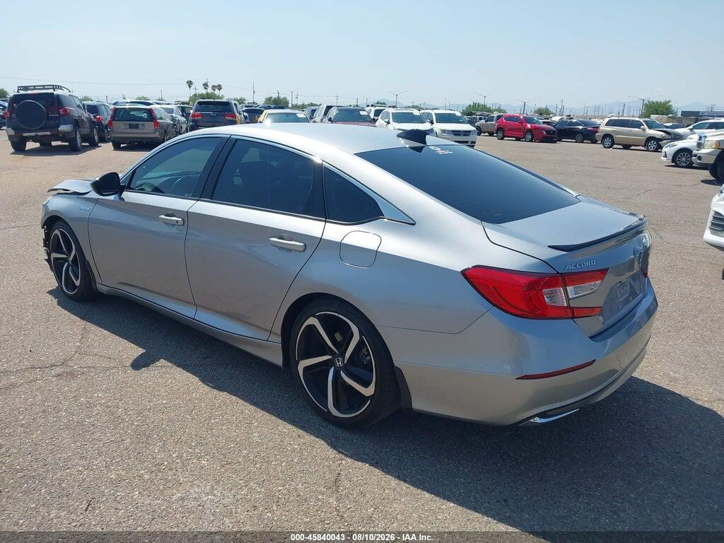 1HGCV3F24NA024863 2022 HONDA ACCORD photo no. 3