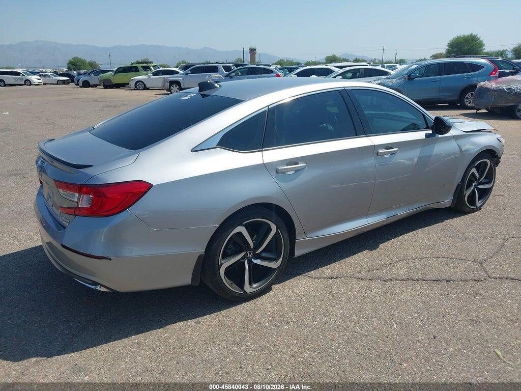 1HGCV3F24NA024863 2022 HONDA ACCORD photo no. 4
