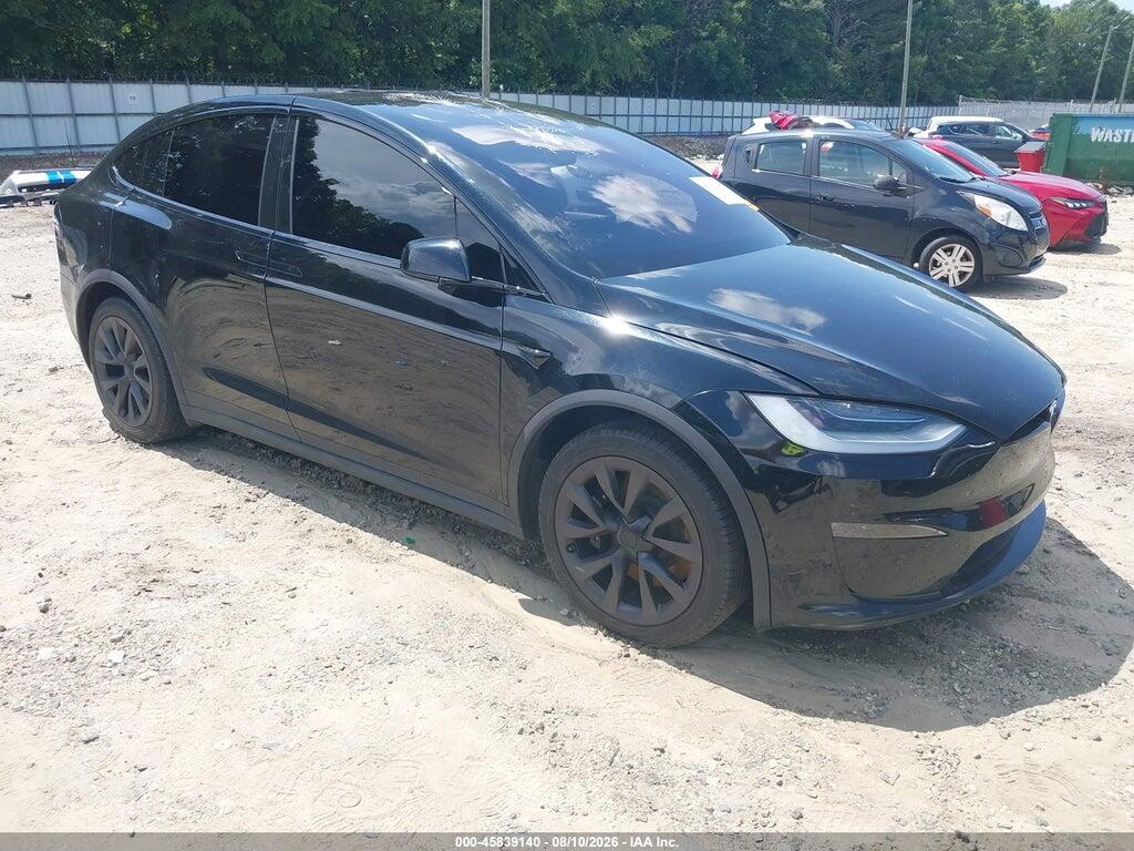 7SAXCBE62NF335335 2022 TESLA MODEL X photo no. 1