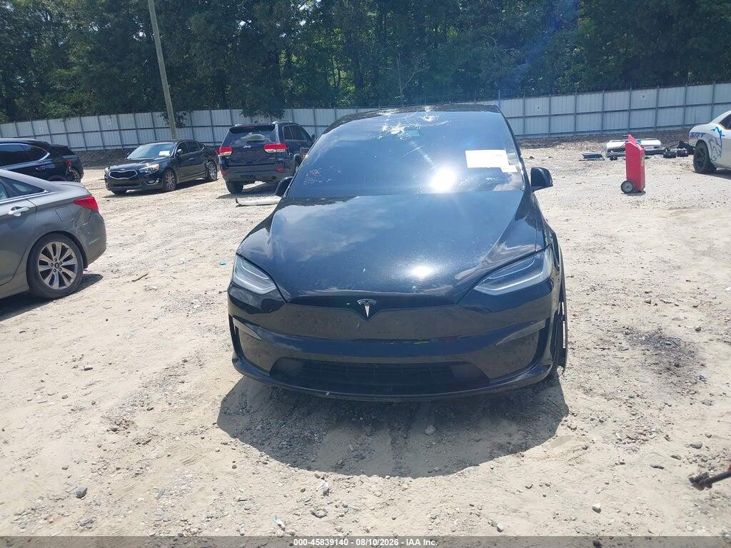 7SAXCBE62NF335335 2022 TESLA MODEL X photo no. 11