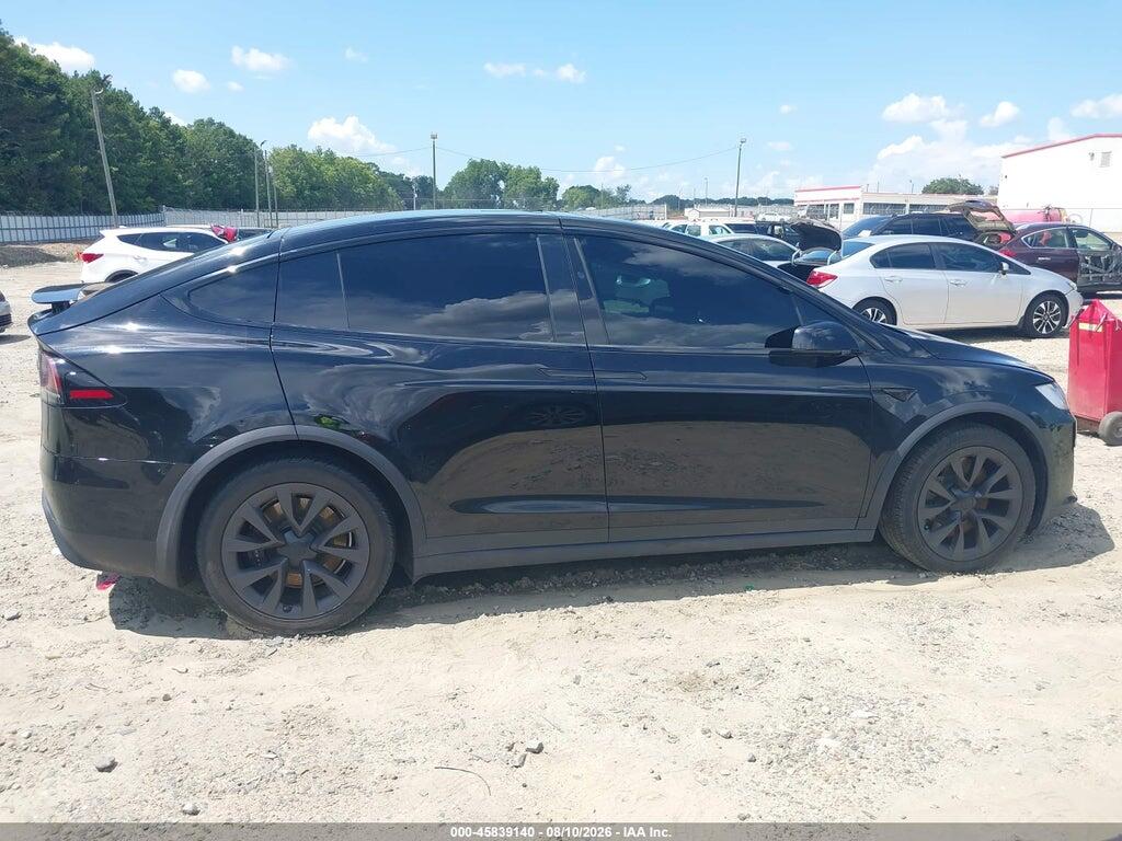 7SAXCBE62NF335335 2022 TESLA MODEL X photo no. 12