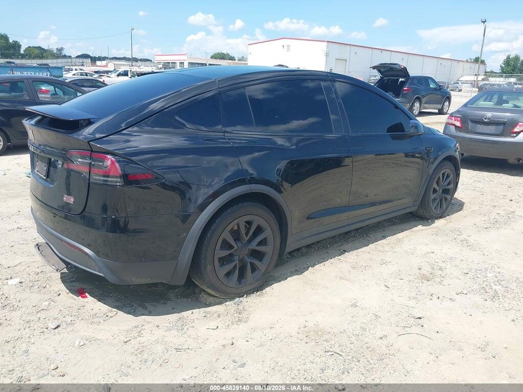 7SAXCBE62NF335335 2022 TESLA MODEL X photo no. 4