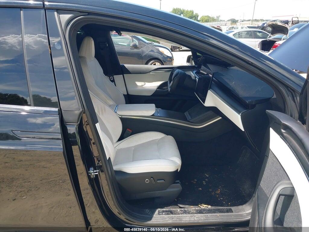 7SAXCBE62NF335335 2022 TESLA MODEL X photo no. 5
