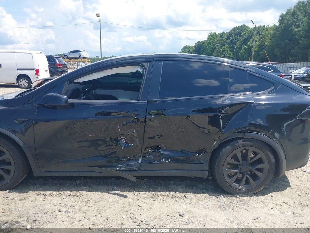 7SAXCBE62NF335335 2022 TESLA MODEL X photo no. 6