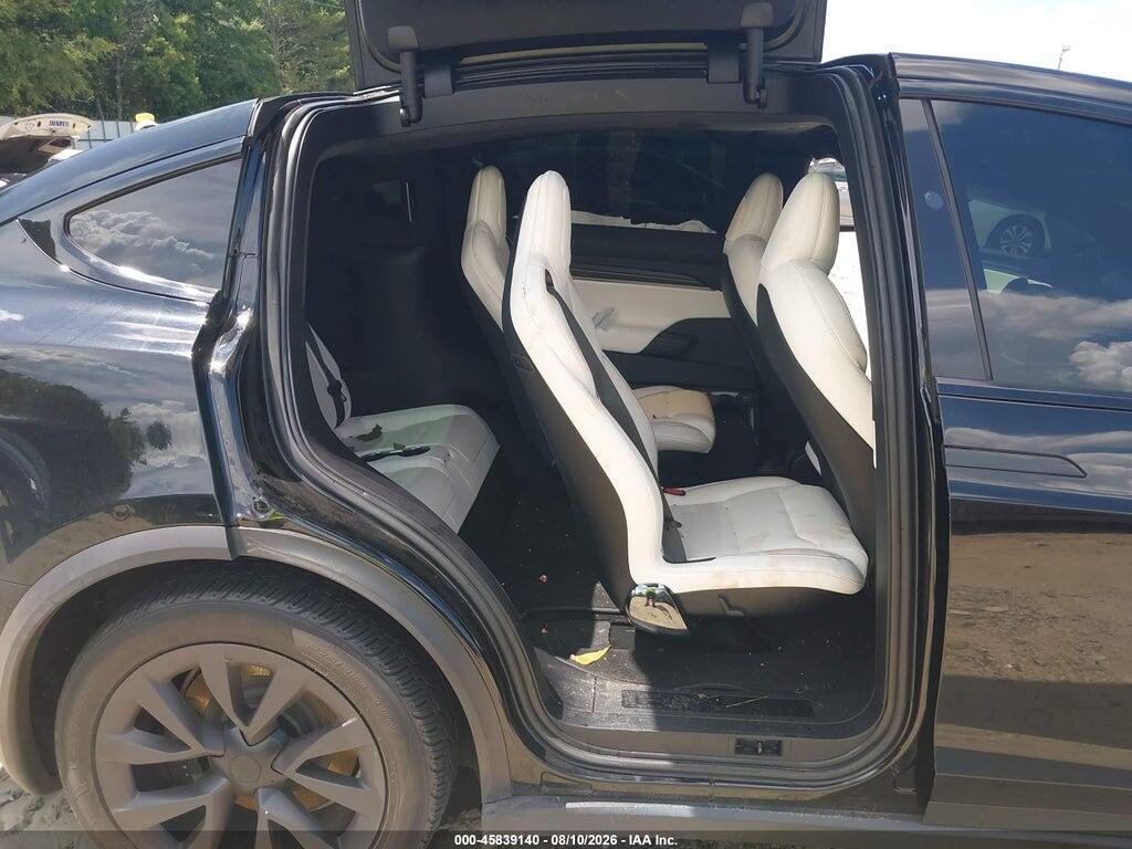 7SAXCBE62NF335335 2022 TESLA MODEL X photo no. 8