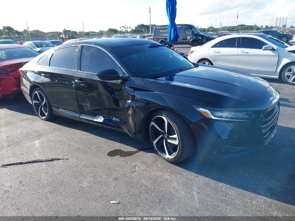 1HGCV1F48NA073554 2022 HONDA ACCORD photo no. 1