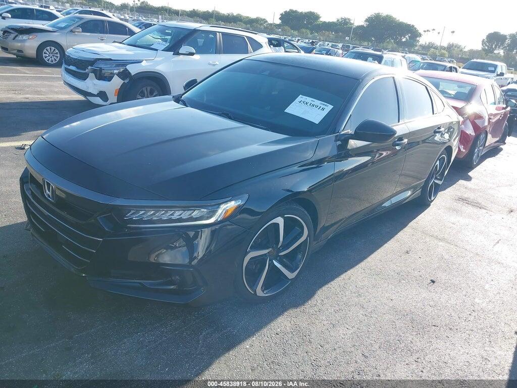 1HGCV1F48NA073554 2022 HONDA ACCORD photo no. 2