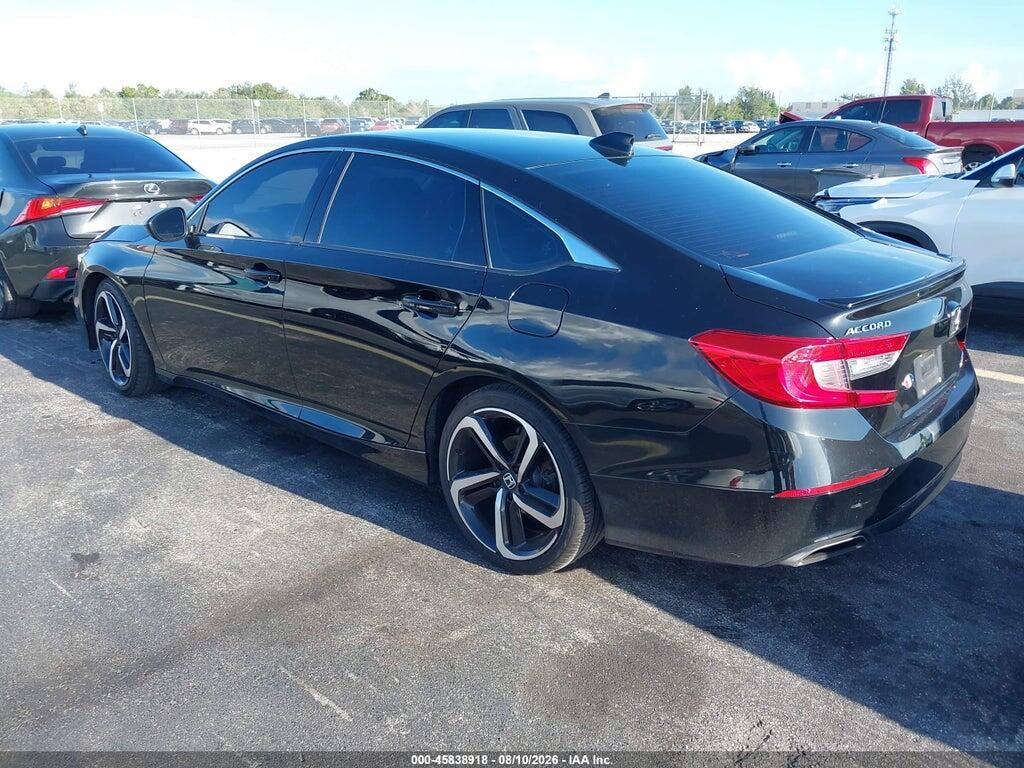 1HGCV1F48NA073554 2022 HONDA ACCORD photo no. 3
