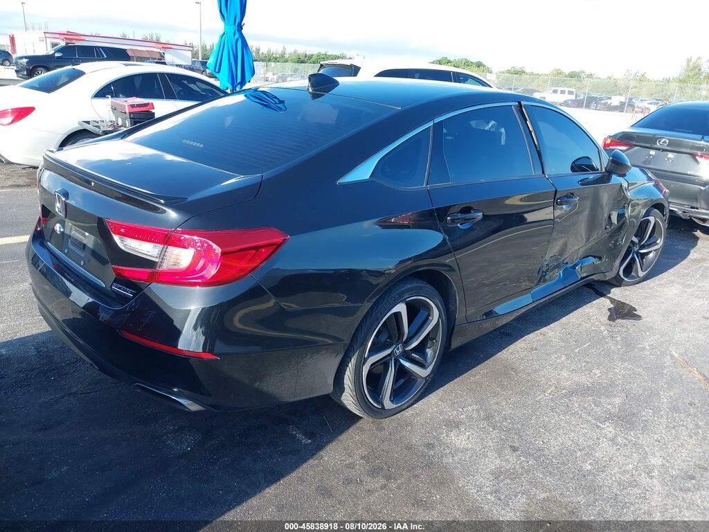 1HGCV1F48NA073554 2022 HONDA ACCORD photo no. 4