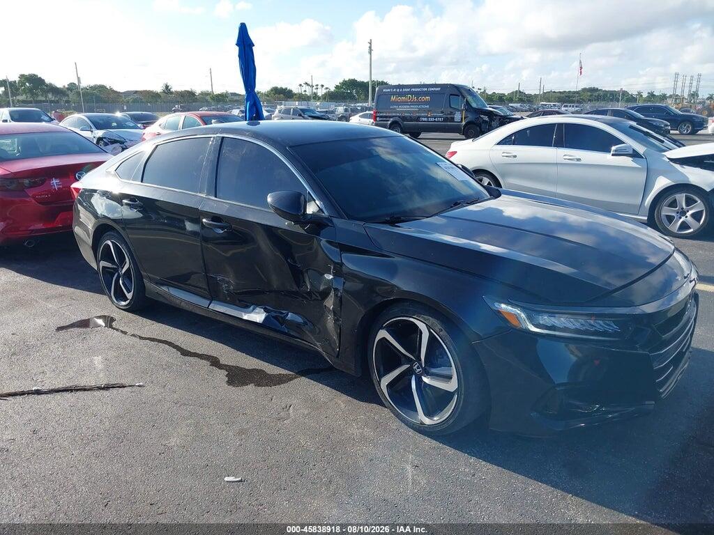 1HGCV1F48NA073554 2022 HONDA ACCORD photo no. 6