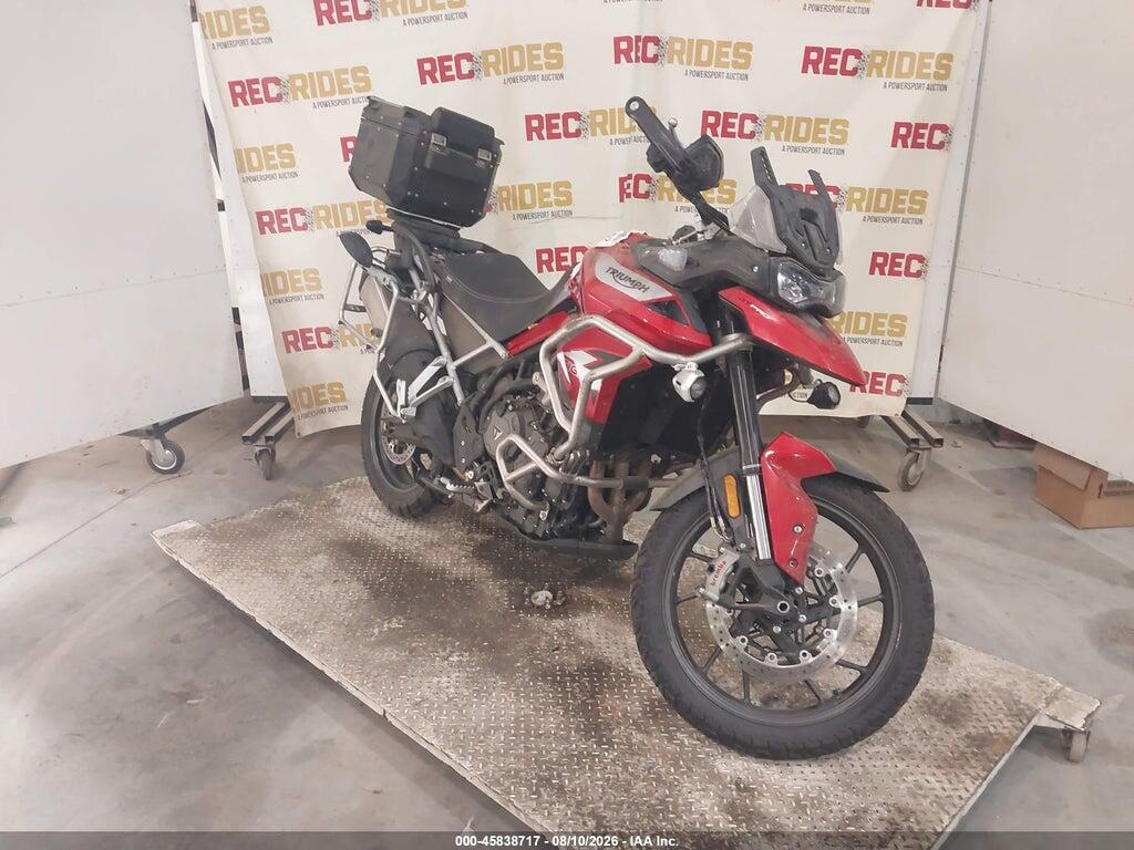 2022 TRIUMPH MOTORCYCLE TIGER SMTE64DF4NTAZ4517