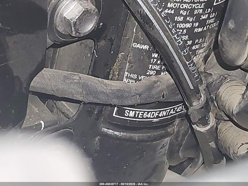 SMTE64DF4NTAZ4517 2022 TRIUMPH MOTORCYCLE TIGER photo no. 10