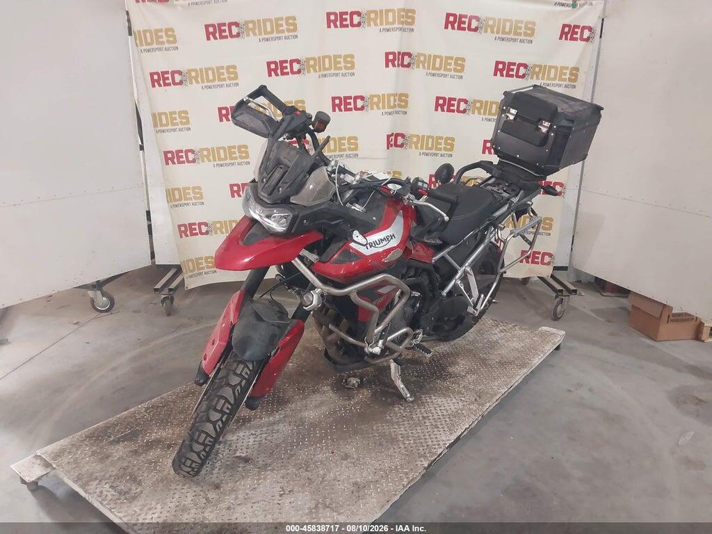 SMTE64DF4NTAZ4517 2022 TRIUMPH MOTORCYCLE TIGER photo no. 2