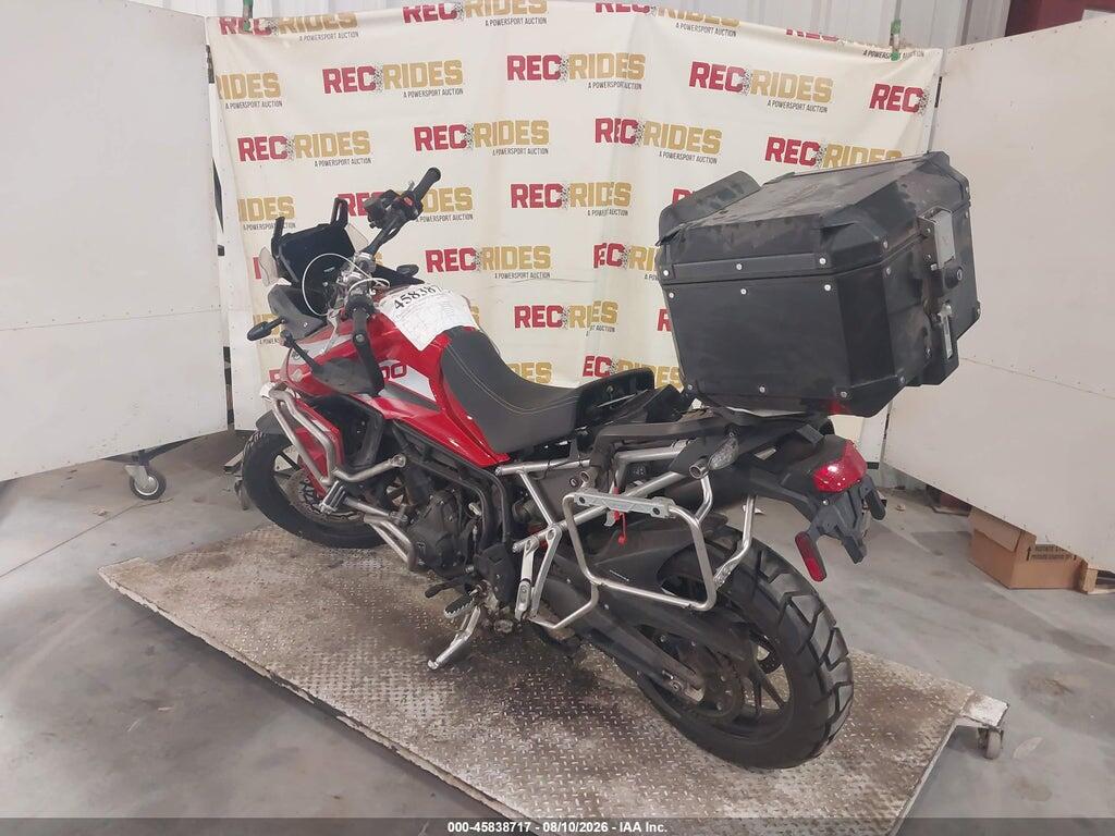 SMTE64DF4NTAZ4517 2022 TRIUMPH MOTORCYCLE TIGER photo no. 3