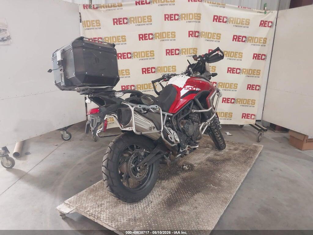 SMTE64DF4NTAZ4517 2022 TRIUMPH MOTORCYCLE TIGER photo no. 4