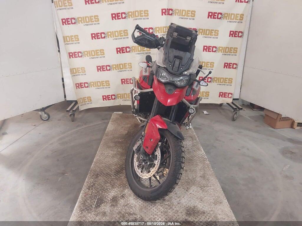 SMTE64DF4NTAZ4517 2022 TRIUMPH MOTORCYCLE TIGER photo no. 5