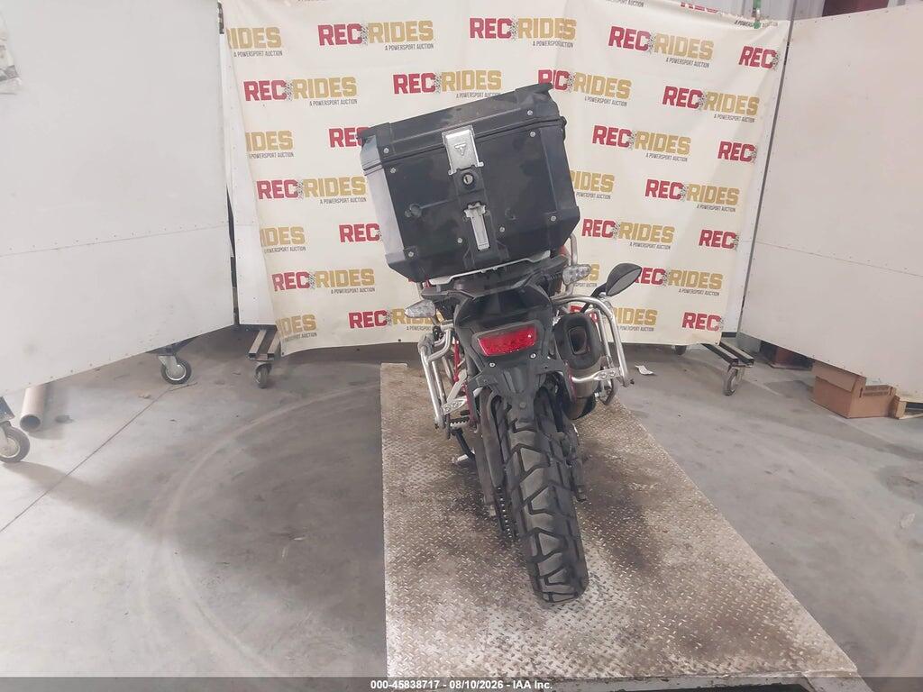 SMTE64DF4NTAZ4517 2022 TRIUMPH MOTORCYCLE TIGER photo no. 6