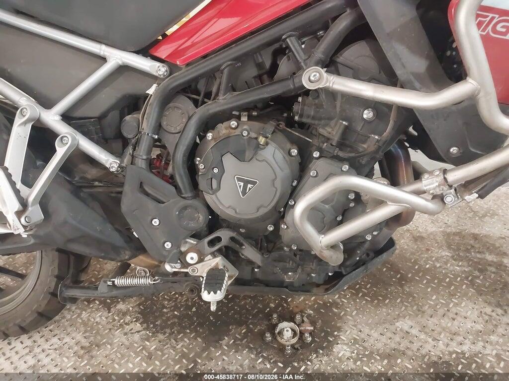 SMTE64DF4NTAZ4517 2022 TRIUMPH MOTORCYCLE TIGER photo no. 8