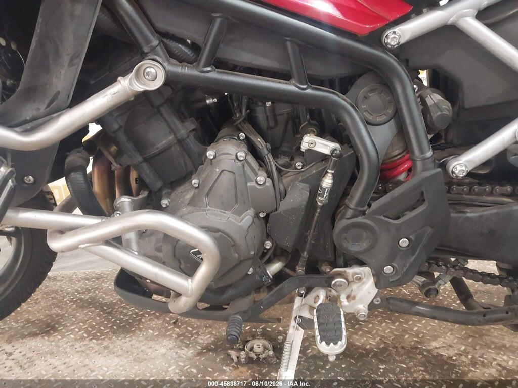 SMTE64DF4NTAZ4517 2022 TRIUMPH MOTORCYCLE TIGER photo no. 9