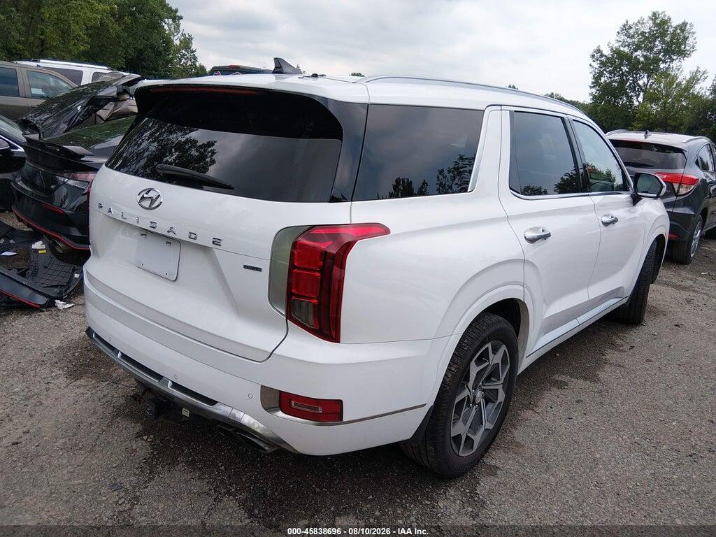 KM8R7DHEXNU478173 2022 HYUNDAI PALISADE photo no. 4