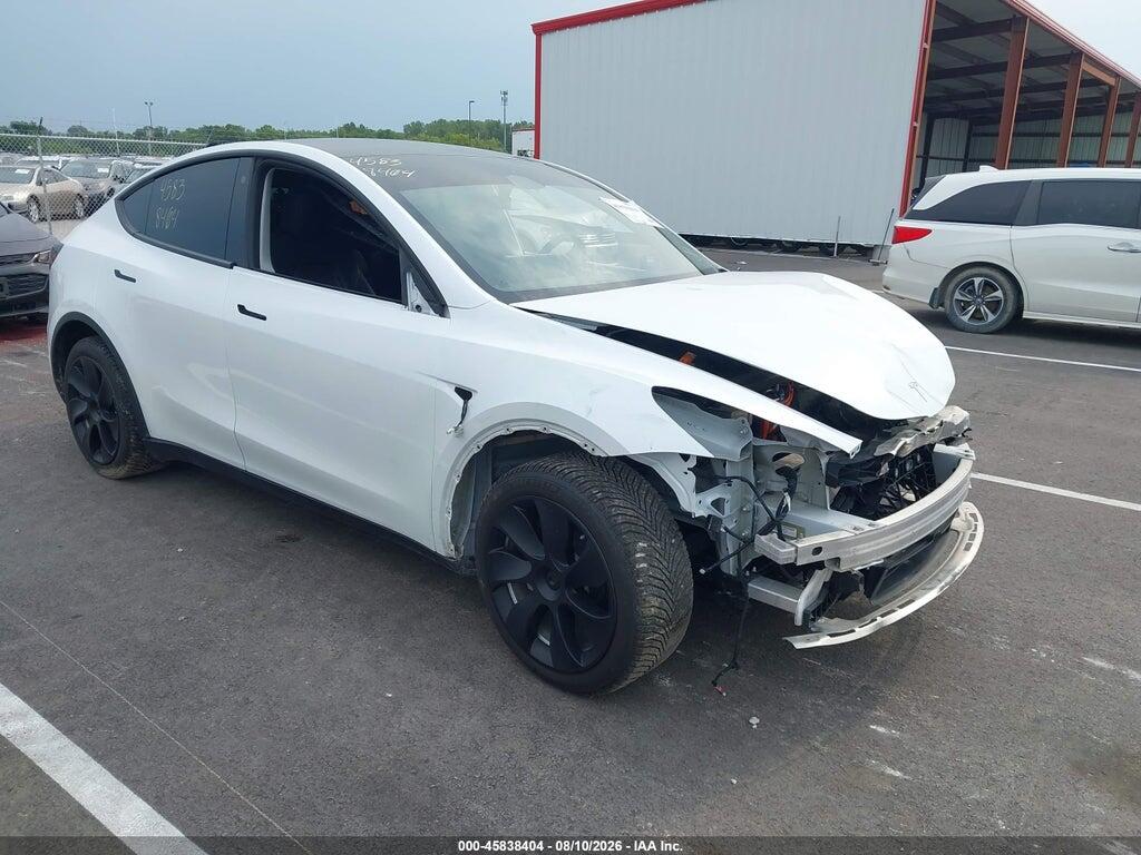 7SAYGDEE7NA012472 2022 TESLA MODEL Y photo no. 1
