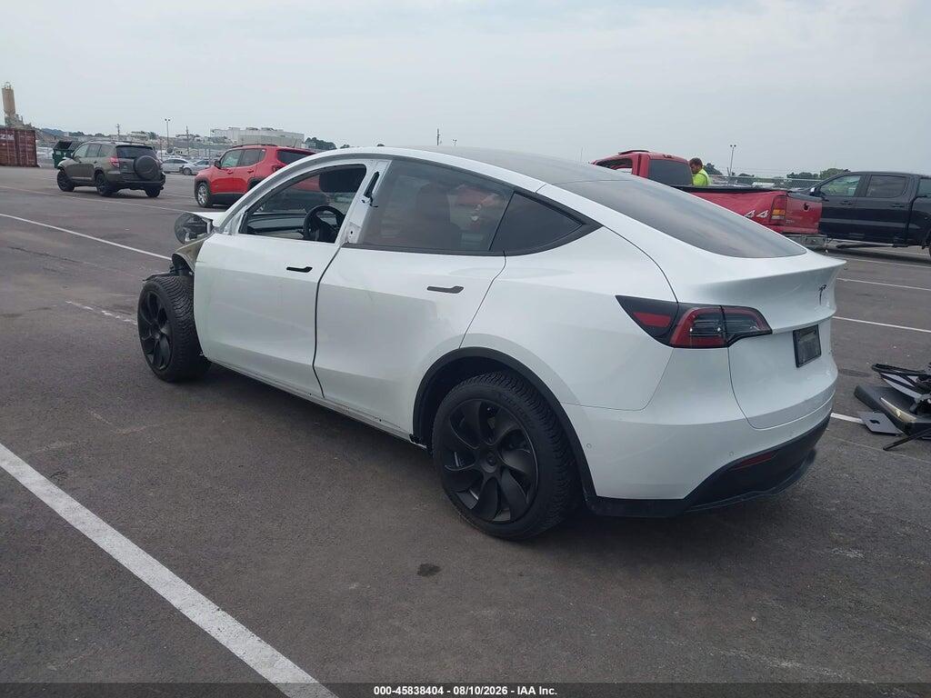 7SAYGDEE7NA012472 2022 TESLA MODEL Y photo no. 3