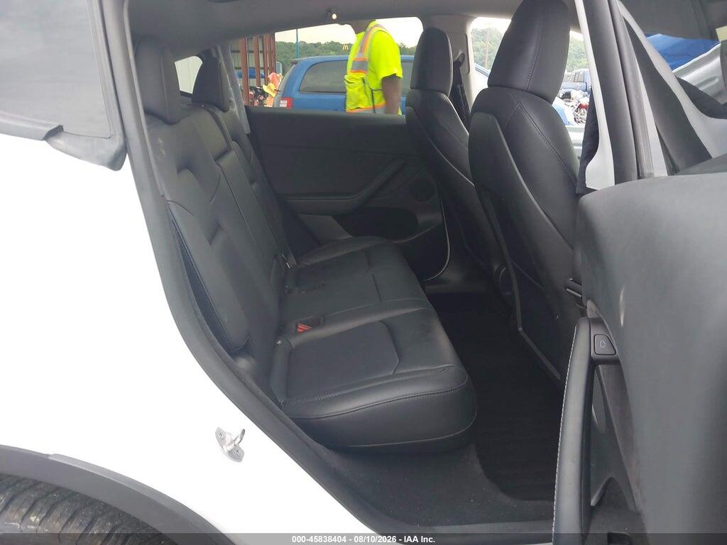 7SAYGDEE7NA012472 2022 TESLA MODEL Y photo no. 8