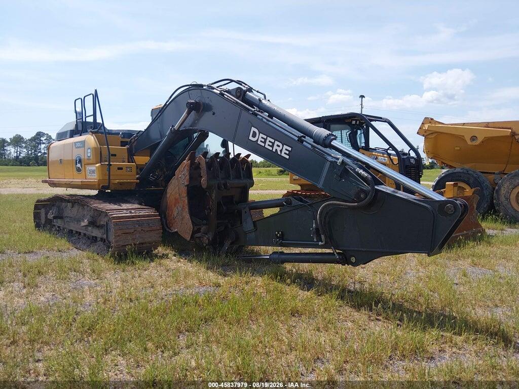 1FF210GXVNF530189 2022 JOHN DEERE 210G TRACK EXCAVATOR photo no. 1