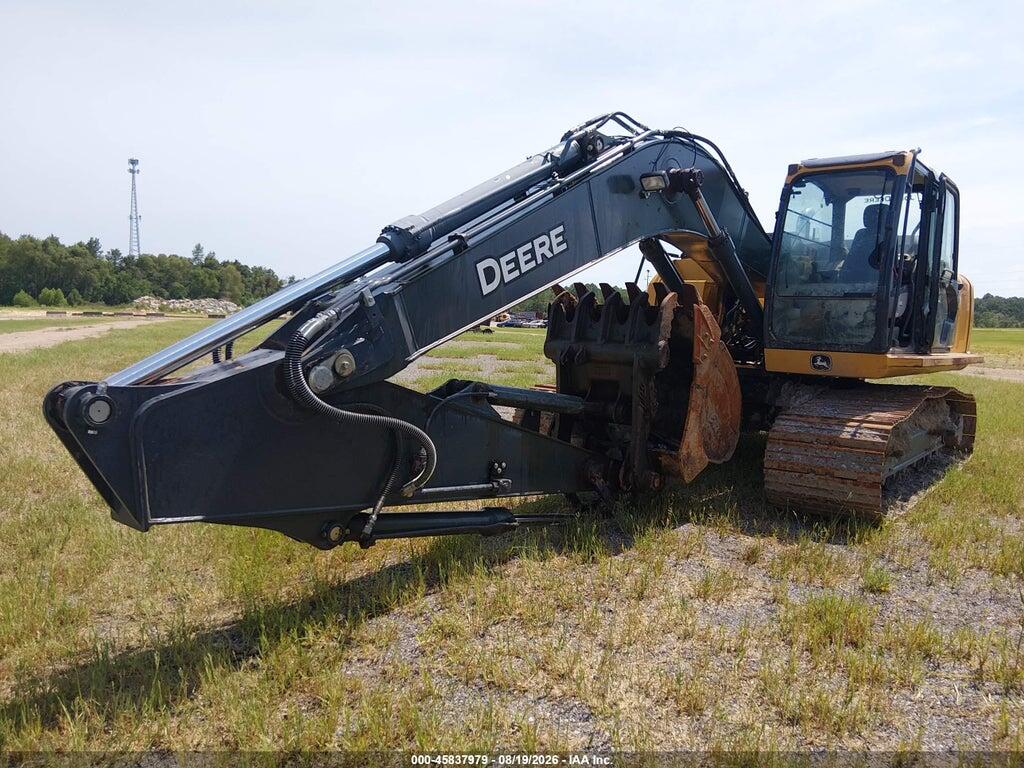 1FF210GXVNF530189 2022 JOHN DEERE 210G TRACK EXCAVATOR photo no. 2
