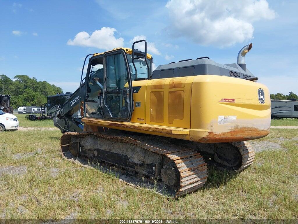 1FF210GXVNF530189 2022 JOHN DEERE 210G TRACK EXCAVATOR photo no. 3