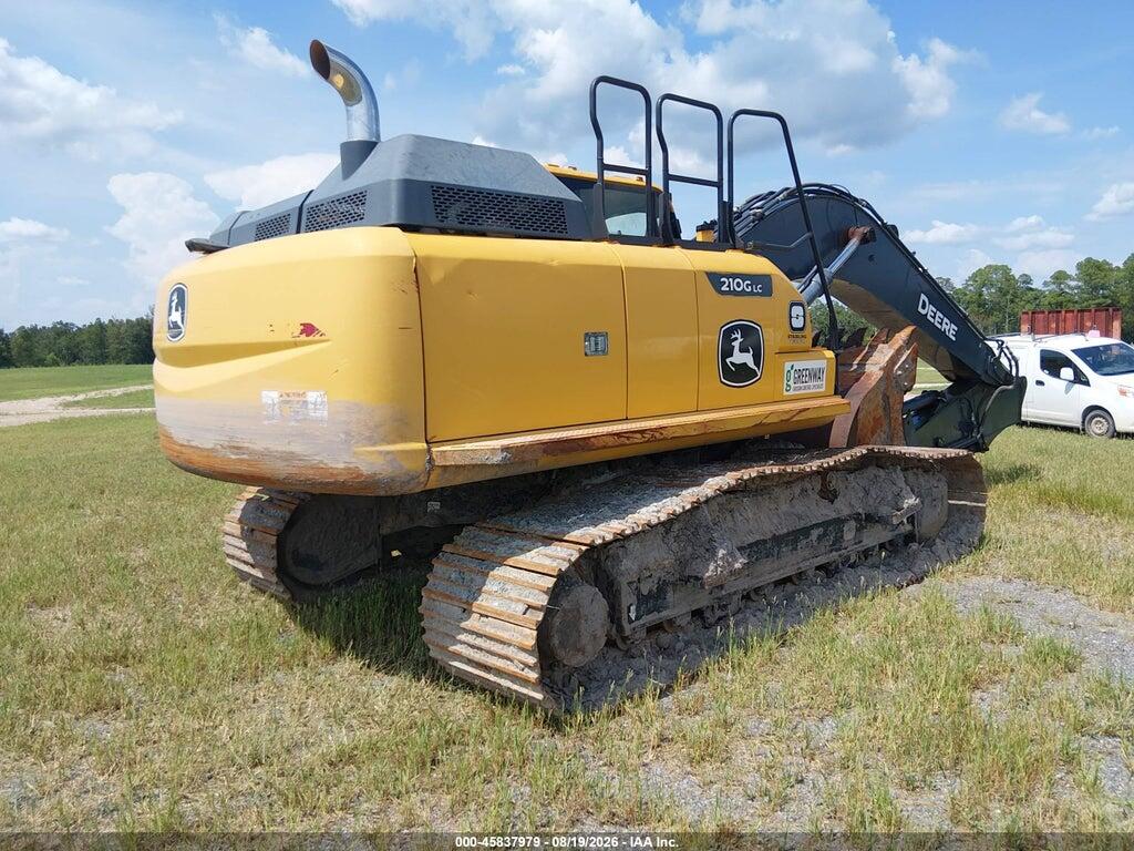 1FF210GXVNF530189 2022 JOHN DEERE 210G TRACK EXCAVATOR photo no. 4