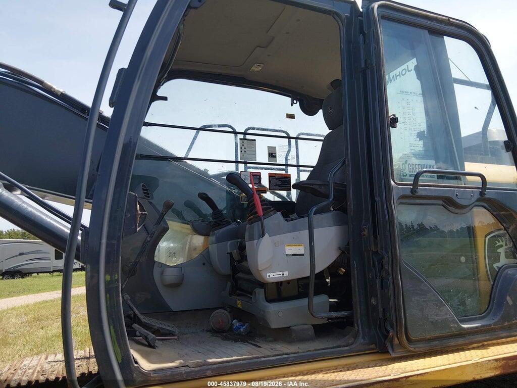 1FF210GXVNF530189 2022 JOHN DEERE 210G TRACK EXCAVATOR photo no. 5