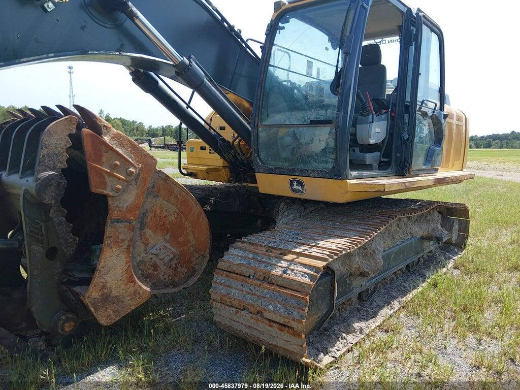 1FF210GXVNF530189 2022 JOHN DEERE 210G TRACK EXCAVATOR photo no. 6