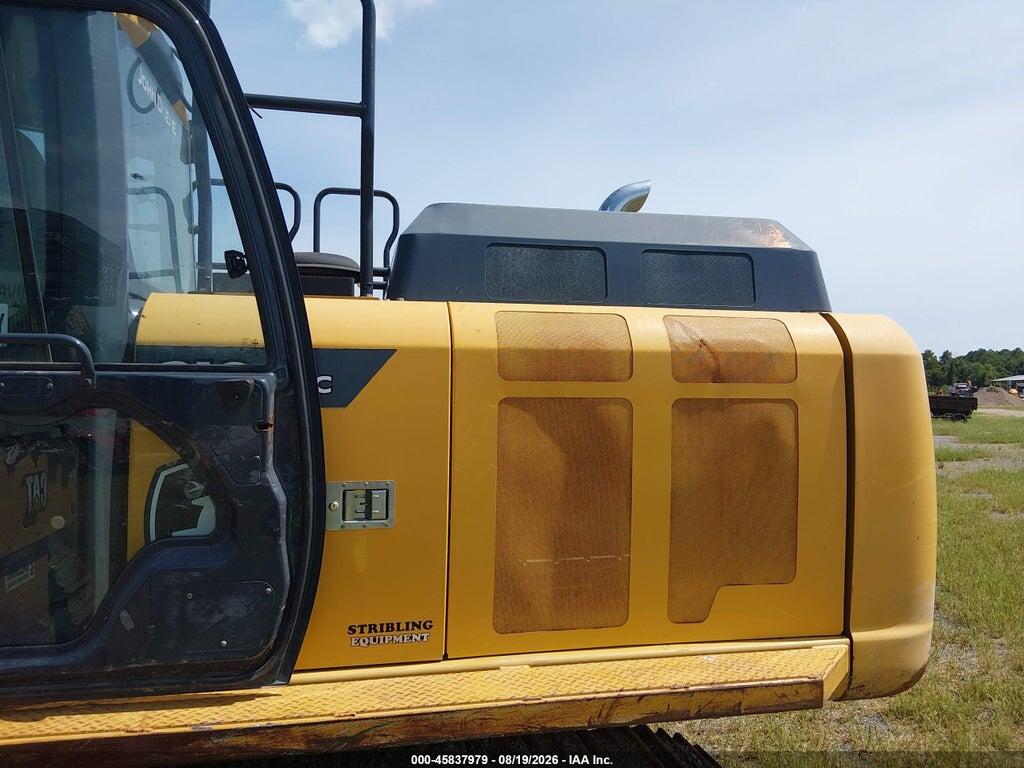 1FF210GXVNF530189 2022 JOHN DEERE 210G TRACK EXCAVATOR photo no. 8