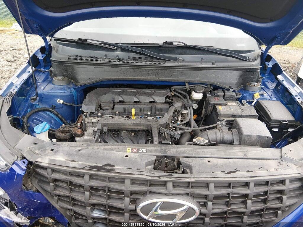 KMHRB8A31NU200468 2022 HYUNDAI VENUE photo no. 10