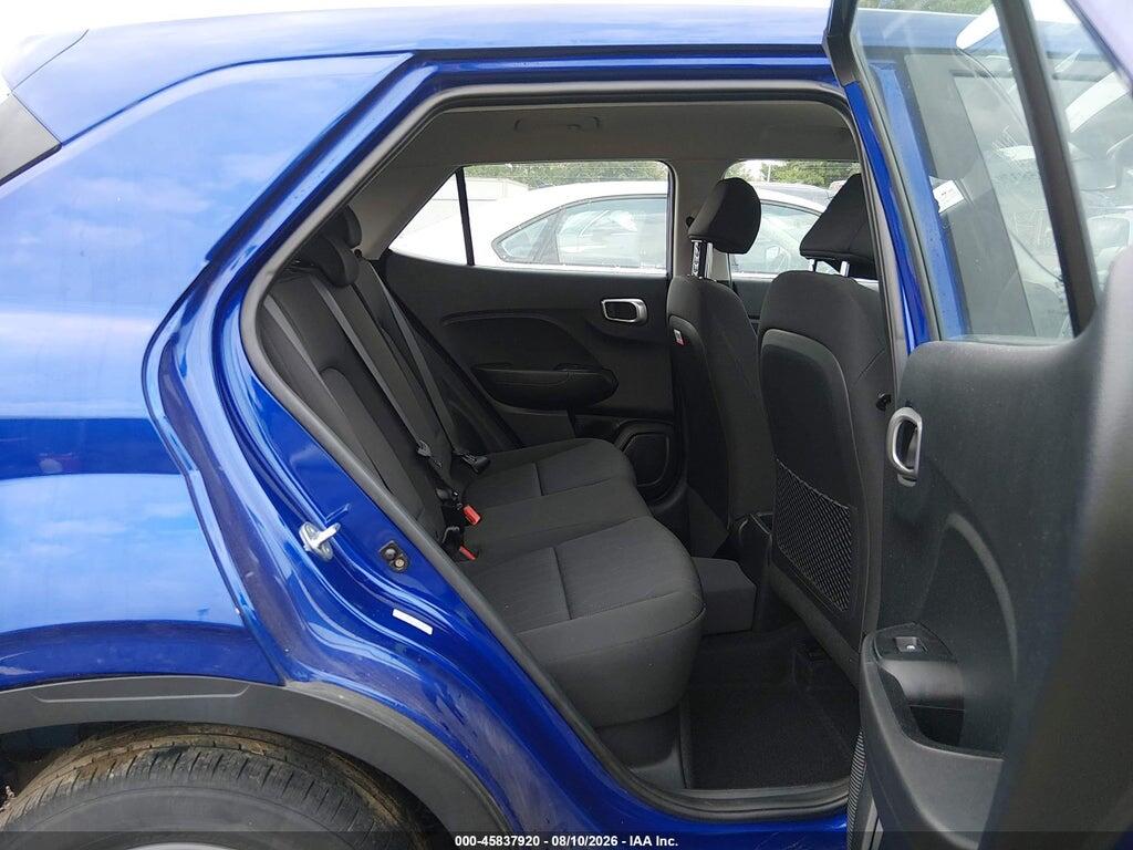 KMHRB8A31NU200468 2022 HYUNDAI VENUE photo no. 8