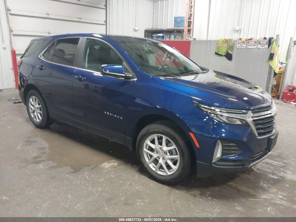 3GNAXUEVXNL158634 2022 CHEVROLET EQUINOX photo no. 1