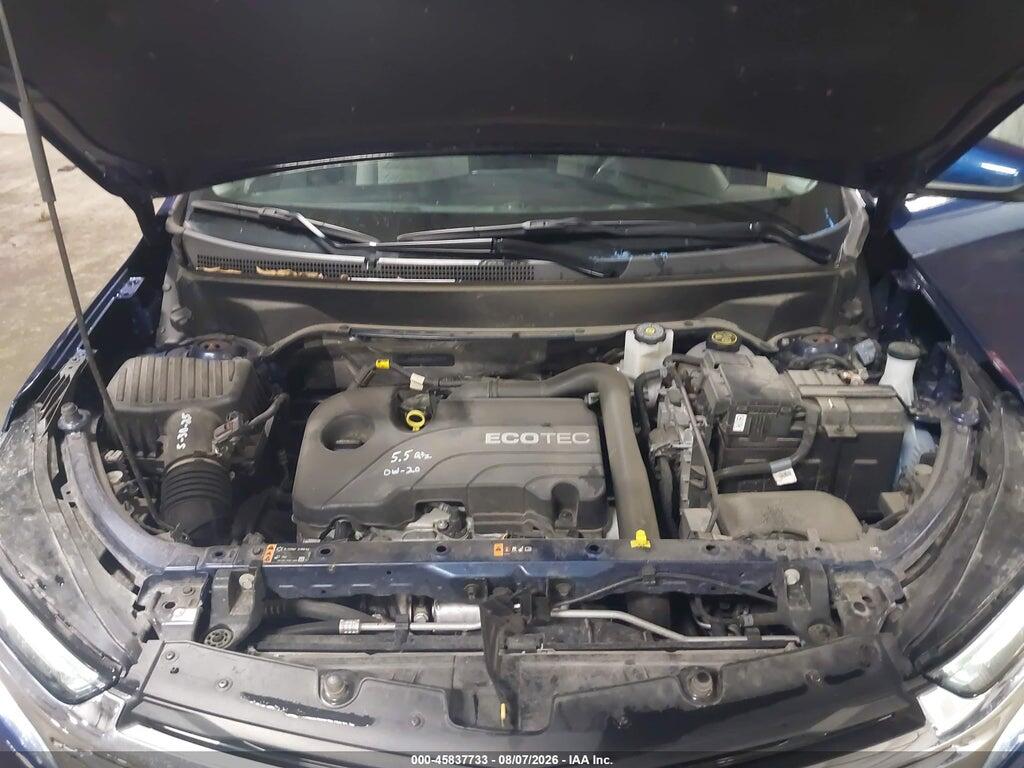 3GNAXUEVXNL158634 2022 CHEVROLET EQUINOX photo no. 10