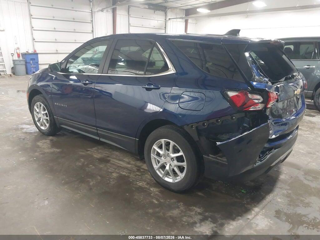 3GNAXUEVXNL158634 2022 CHEVROLET EQUINOX photo no. 3