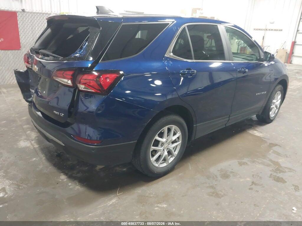 3GNAXUEVXNL158634 2022 CHEVROLET EQUINOX photo no. 4
